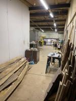 Продажа укомплектованной столярной мастерской