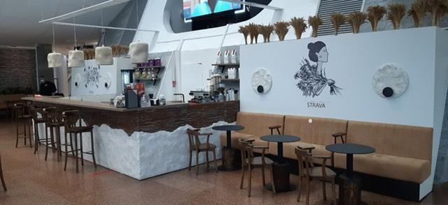 Продажа трёх кафе в международном аэропорту города Минска