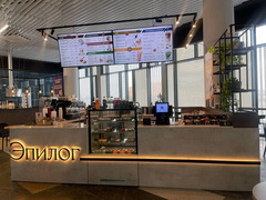 Продажа островка на фуд-корте
