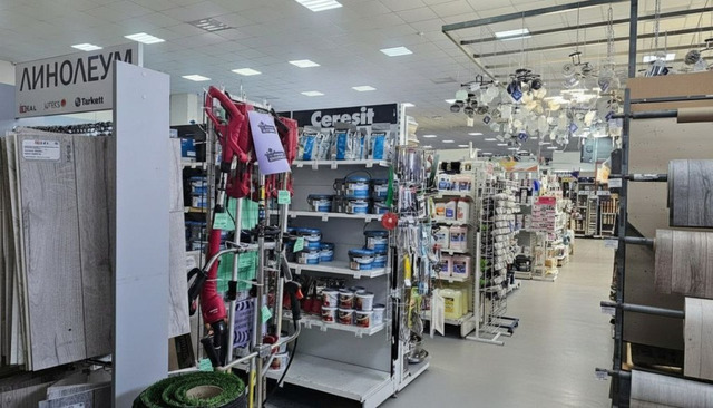 Продажа сети строительных магазинов в Жодино