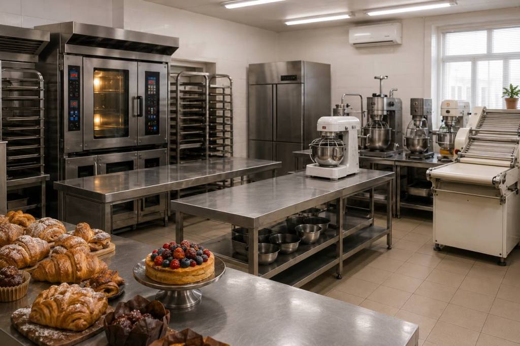 Пекарня в районе Комаровского рынка
