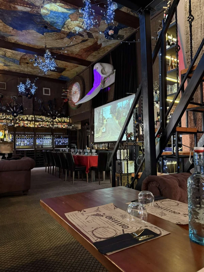 Ресторан Owino в центре Минска