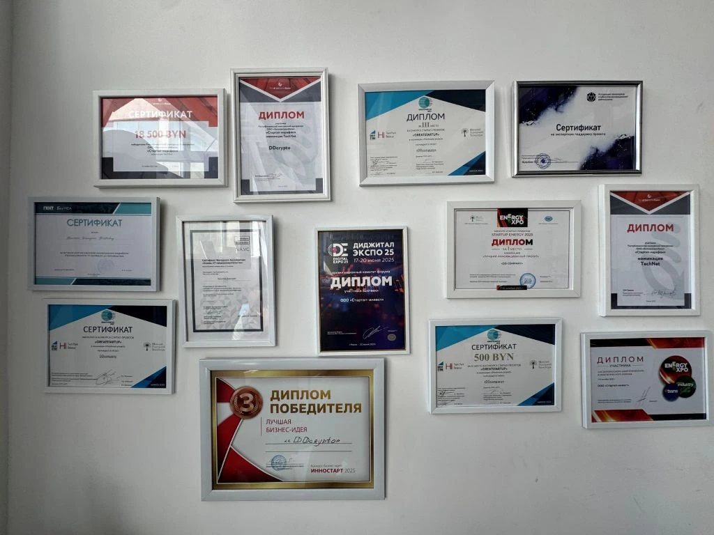 Инновационная технологическая компания в сфере энергетики