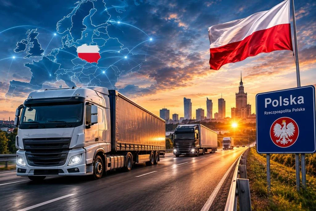 Транспортный рынок ЕС: как польская компания помогает выйти на международные перевозки